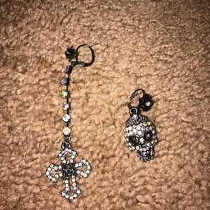 Betsy Johnson earrings